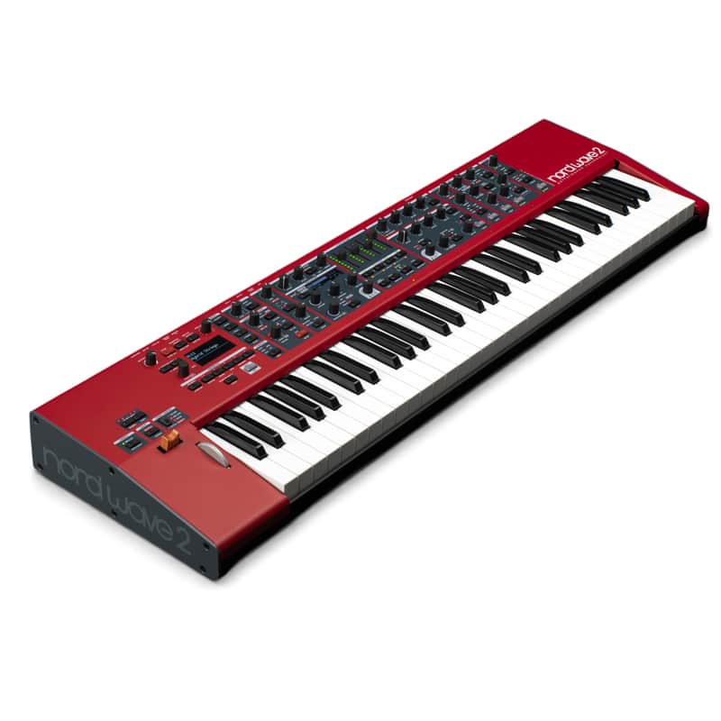 Nord Wave 2 4-Part 61-Key Performance Synthesizer – Virtual Analog, Wavetable, FM & Samples [B-STOCK] image 1