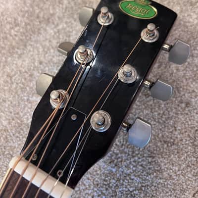Regal RD-30M Round Neck Resonator image 4