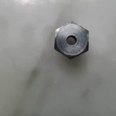 1960s 70s Zoomatic SLINGERLAND ARTIST model THROW OFF RETAINING ATTACHING NUT  VINTAGE 1960's / 70's SLINGERLAND ZOOMATIC SNARE DRUM STRAINER THROWOFF SHELL NUT (a) image 8