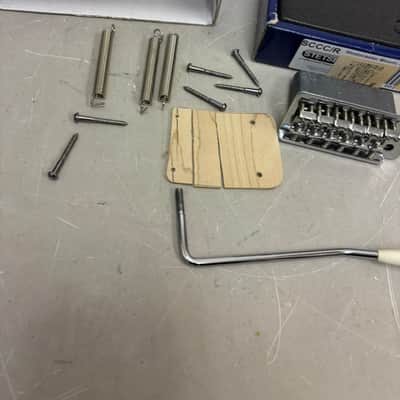 Stetsbar s-style chrome retro fit Tremolo System image 3