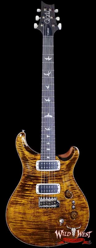 Paul Reed Smith PRS Core Series 2024 NEW Custom 24-08 Yellow Tiger 8.00 LBS