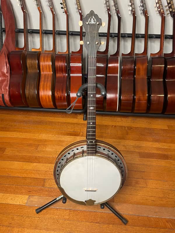 unknown make tenor banjo 1920s-1930s image 1