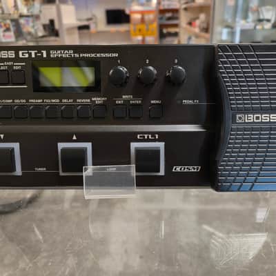 Boss GT-1 Guitar Effects Processor 2016 - Present - Black image 1