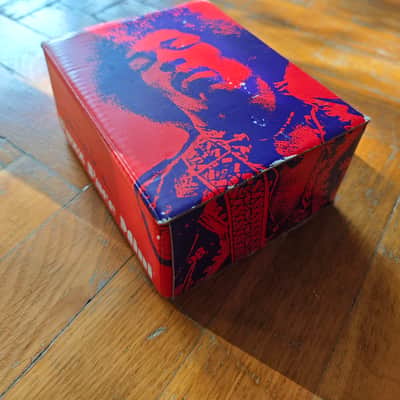 Dunlop FFM3 Jimi Hendrix Signature Fuzz Face Mini 2014 - Present - Light Blue image 4