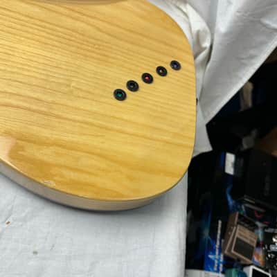Halo Custom Guitars Custom Shop Clarus 5 Multiscale multi-scale Fanned Fret 5-string Bass 2018 image 21