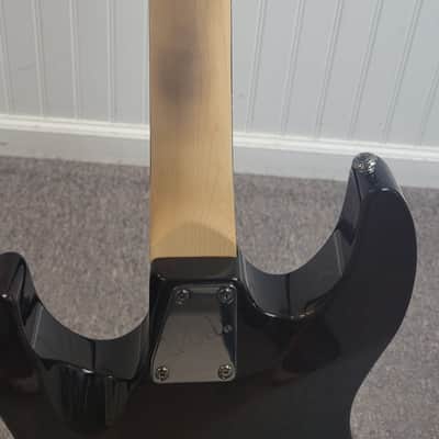 LTD H101-FM Dark Brown Sunburst image 4
