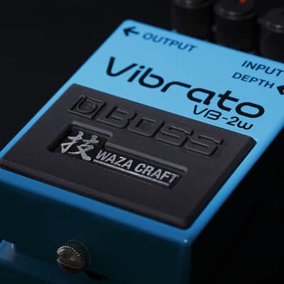 Mint Boss VB-2W  Waza Craft Analog Vibrato Effect Pedal image 3
