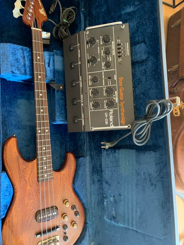 Roland Gr-33 and Gr 33B Bass synth. 1980 - Naturel image 1