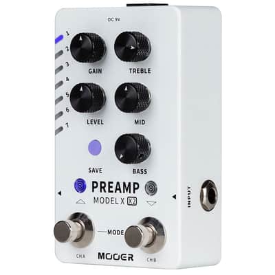 Mooer Preamp Model X2 - Dual-Channel Digital Preamp image 1