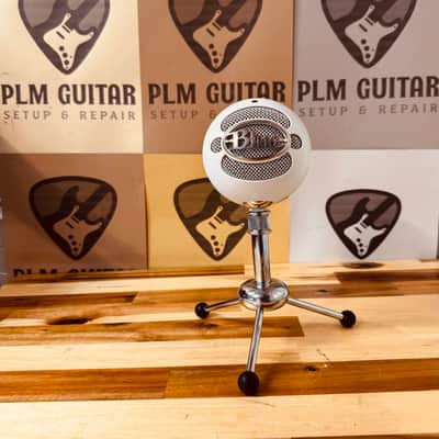 Blue Snowball iCE USB Mic 2010s - Gloss White image 1