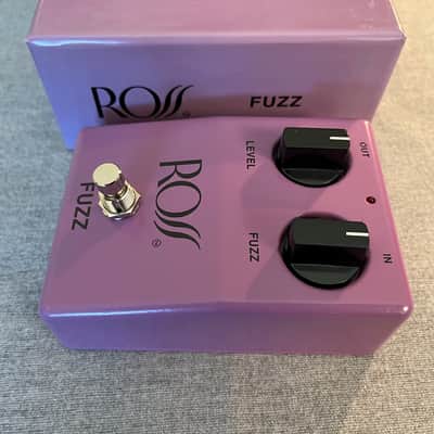 JHS Ross Fuzz 2023 - Present - Purple Electric Guitar Effects FX Pedal image 3