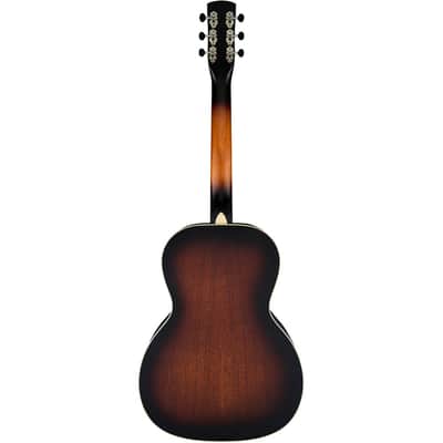 Gretsch Guitars G9241 Alligator Biscuit Round-Neck Resonator Guitar Regular 2-Color Sunburst image 4