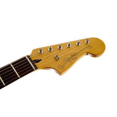 Squier J Mascis Jazzmaster Electric Guitar - Vintage White image 7