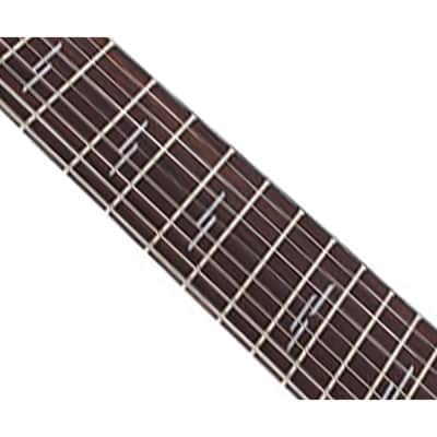 Schecter Omen Elite-8 8-String Multiscale Guitar - Black Cherry Burst image 3