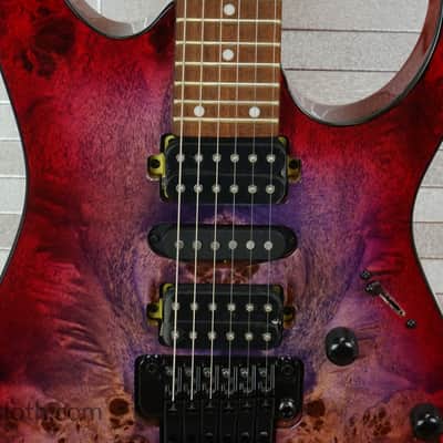 Ibanez RG470PB-REB Standard - Red Eclipse Burst image 5