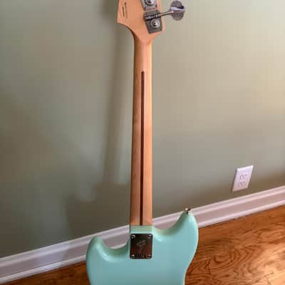 Immagine Fender Special Edition Player Mustang PJ Bass - Surf Green - 6