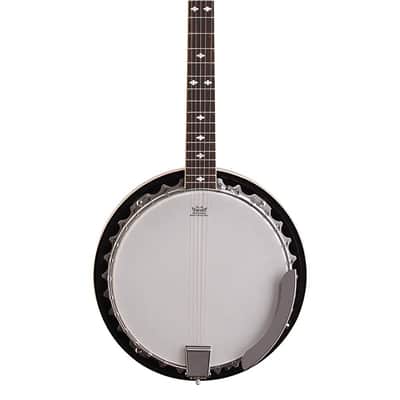 Stagg BJM30 LH Mahogany Resonator Bluegrass 5-String Banjo with Metal Pot For Left Handed Players image 5