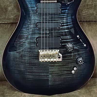 PRS (Mint) 509 CORE 2023 - Cobalt Smokeburst image 6