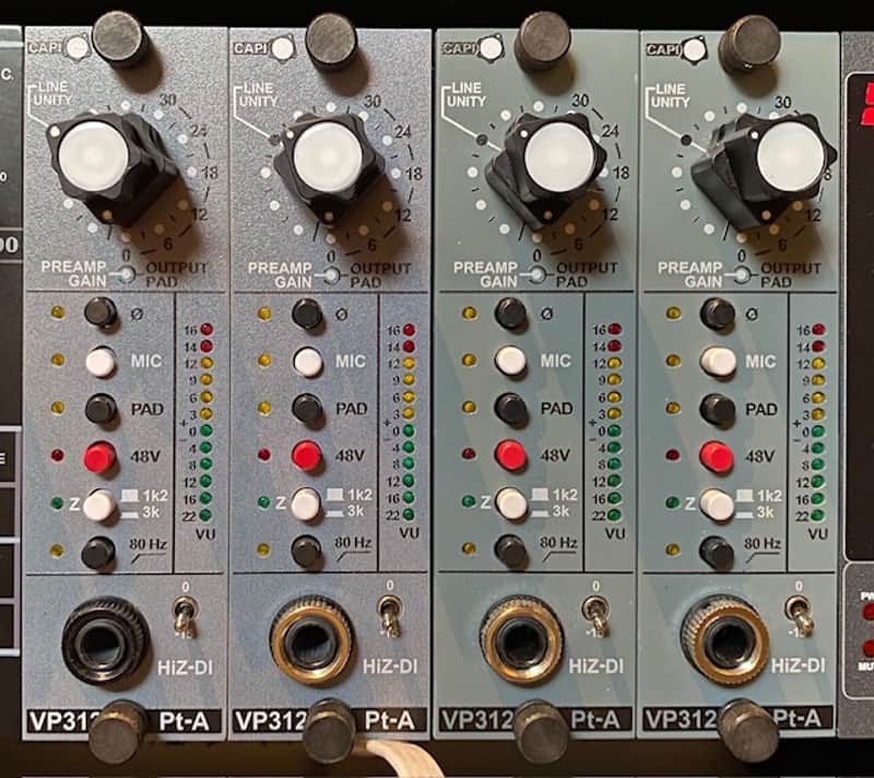 CAPI VP 312 Platinum_ upgraded AOP - 4 units image 1