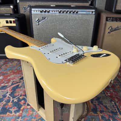 1972 Fender Stratocaster Reissue Model ST72-58US Vintage White 99-02 Vintage Collection image 19