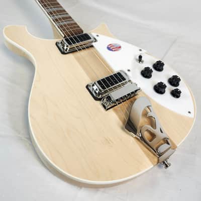 Rickenbacker 620 Maple Glo, Stereo, NEW Gotoh Tuners, Rosewood FB, HSC image 11