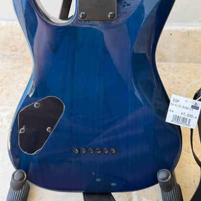 ESP BanG Dream! M-II SAYO Mini Roselia Guitar + Strap + ESP Gig Bag + Stand – Excellent image 11