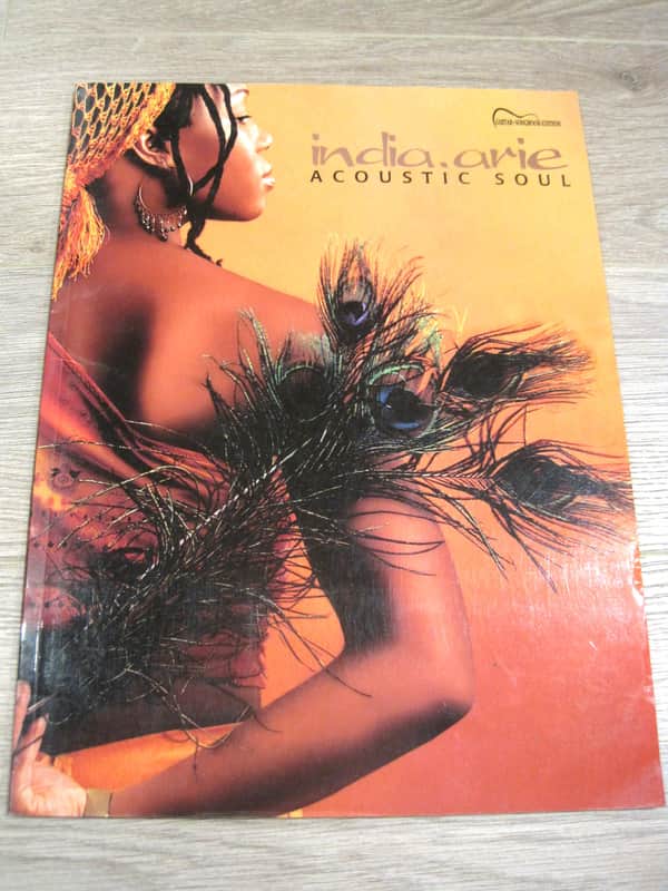 India Arie Acoustic Soul Guitar Songbook Edition Sheet Music Song Book image 1