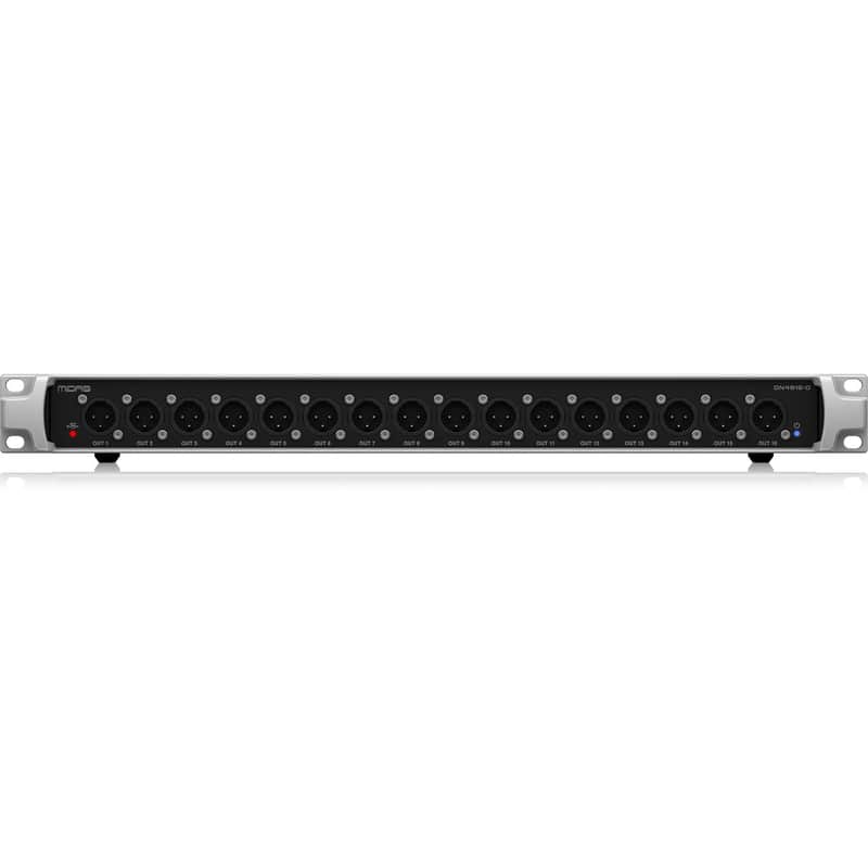 Midas DN4816-O Bus-Powered StageCONNECT Interface with 16 Outputs and Ultranet image 1