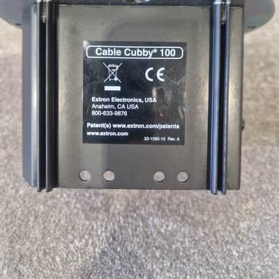 Extron Cable Cubby 100 – AV Connectivity Enclosure – Excellent w/ Original Box image 2