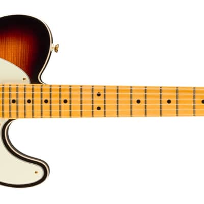 Fender 75th Anniversary American Professional Custom Telecaster 2-Colour Sunburst image 2