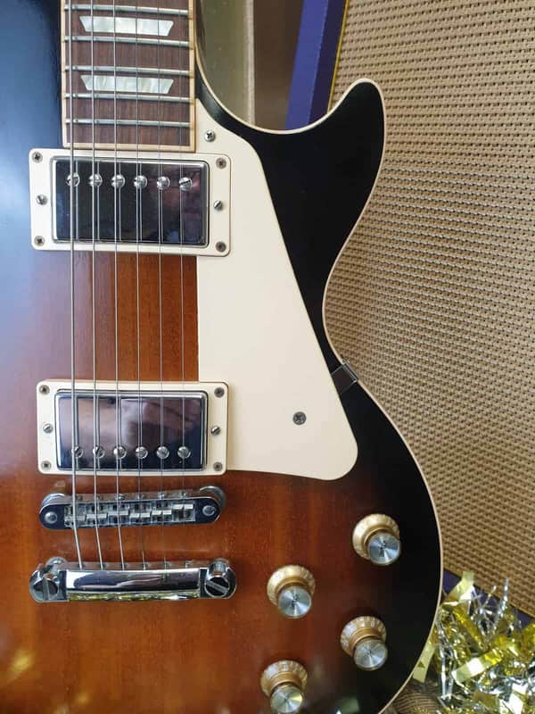 Gibson Les Paul Traditional Mahogany Satin 2011 - 2012 - Satin Vintage Sunburst image 1