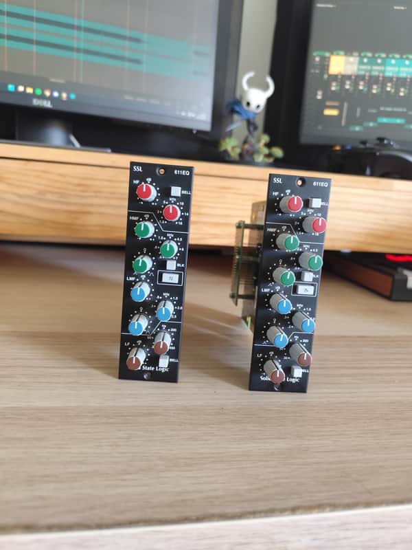 2 x Solid State Logic SSL 500-Series 611 EQ image 1