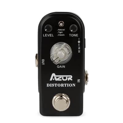 AZOR AP-302 Distortion Natural Tight Classic Effect 3 Modes image 1