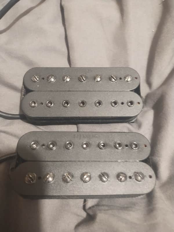 Schecter km7 diamond Series Keith Merrow 7 string Diamond series 7 string image 1