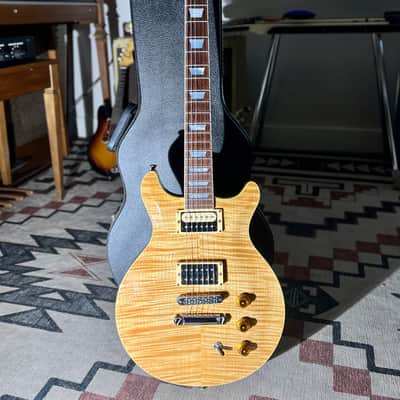 2001 USA Made Hamer Guitar Archtop Studio Custom 59 Flame Maple W/OHSC image 5