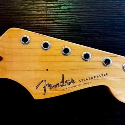 Fender American Vintage '56 Strat neck image 3