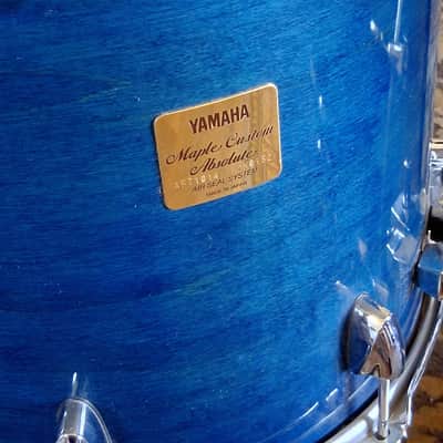 Yamaha Maple Custom Absolute Drum Set image 10