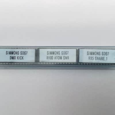 Custom Eprom Drums For The Simmons SDS1, SDS7 And SDS9 Drum Modules. image 4