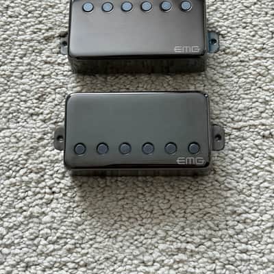 EMG James Hetfield "Het-Set" - Black Nickel - F-Spaced