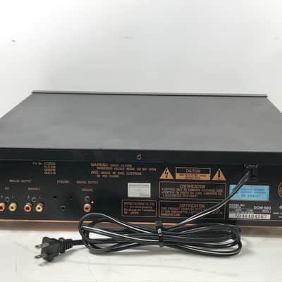 Denon CD Auto Changer DCM-560 5 Disc Changer image 8