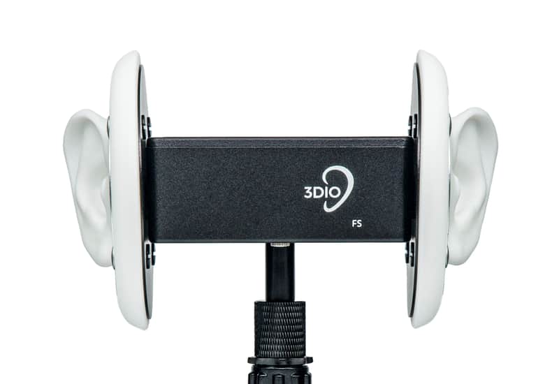 3Dio Free Space FS | binaural condenser microphone image 1