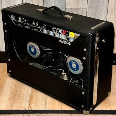 1977 Fender Vibrolux Reverb 2-Channel 35-Watt 2x10" Guitar Combo, Celebrity Owned, Stellar Condition ! image 6
