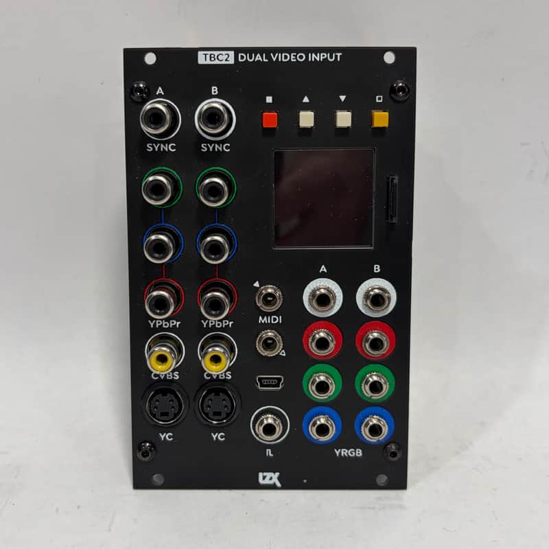LZX TBC2 Dual Video Input with TBC2 Expander image 1
