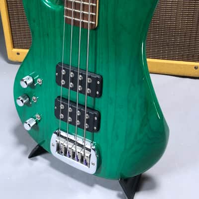 G&L L-2000 1989 Emerald Green image 6