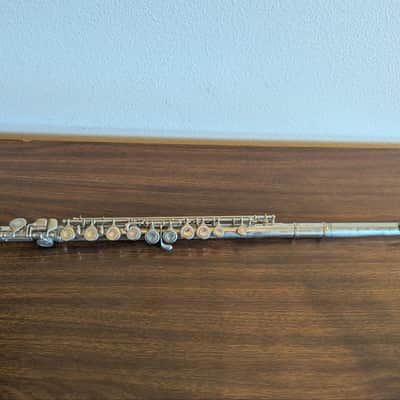 Yamaha YFL24N, with case, made in Japan image 2