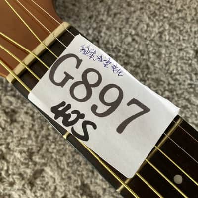 Blast 40 Inch Acoustic Guitar in Natural Burst, 20 Frets image 17