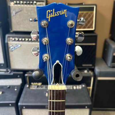 Gibson SG II 1972 Metallic Blue Refinish image 4