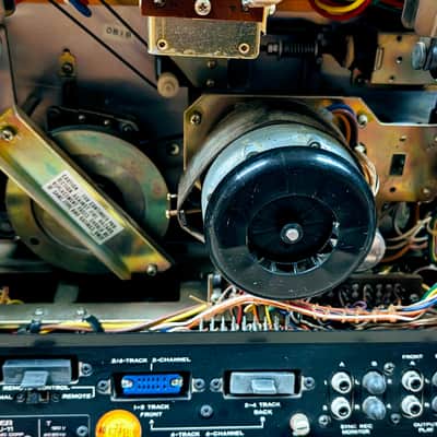 Pioneer RT‑2022 (RTU-11 + TAU‑11) -- [EXCELLENT!!] + Serviced ($300!): Rare Complete Example w/ Covers, Cable, Original NAB Hubs, Original Take-up Reel -- Collector‑Ready image 22