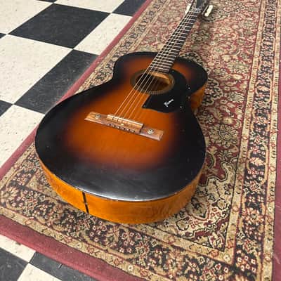 Framus 731 Parlor Acoustic Vintage 60s 70s image 1