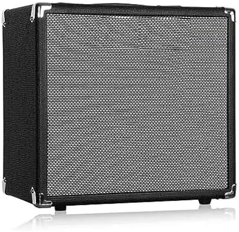Bass Guitar Amp 30W Electric Guitar Bass Combo Amplifier with Onboard Clean and Distortion Overdrive Dual Tone Switching Practice image 1